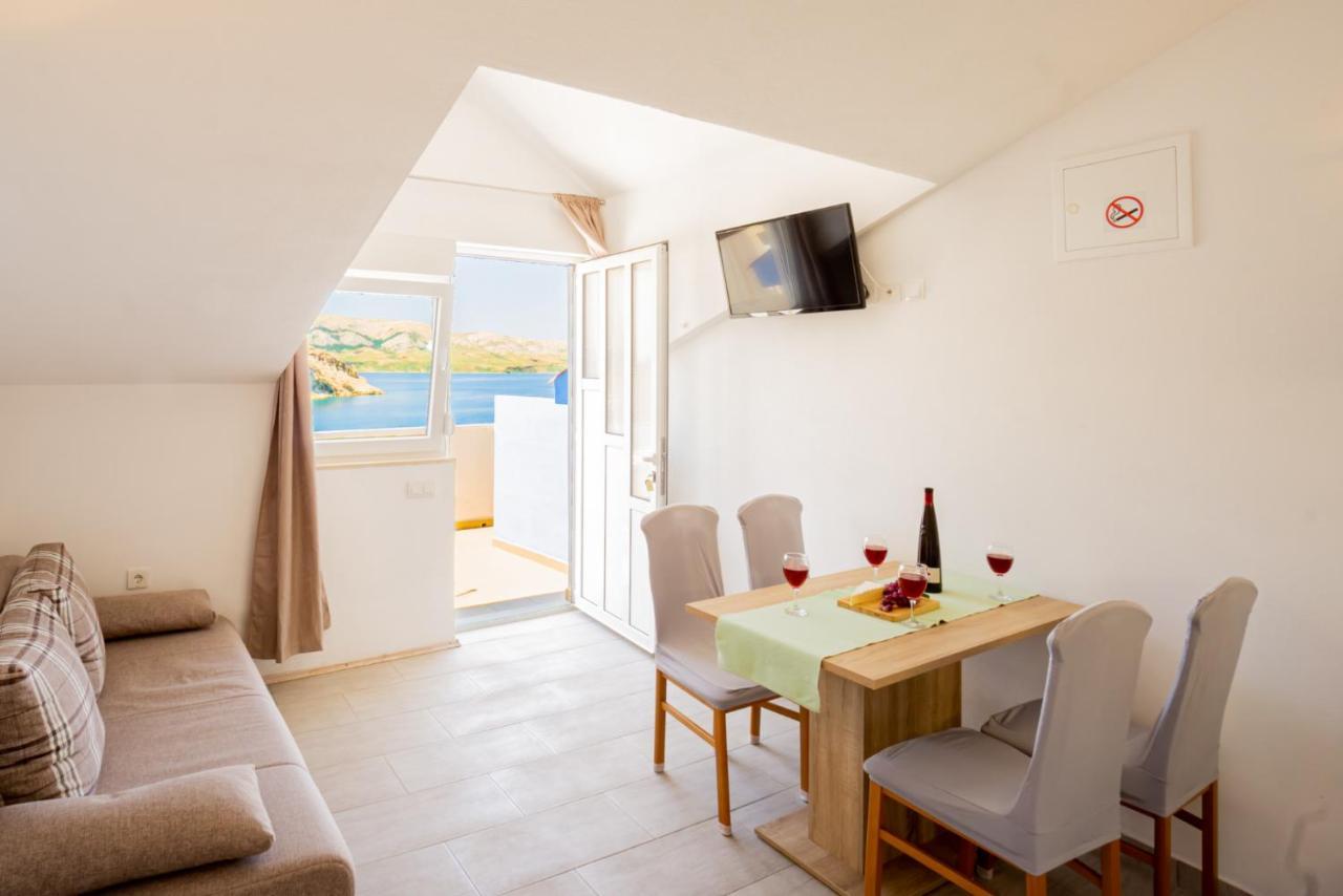 Appartement Magdalena With Mountain And Seaview à Metajna Extérieur photo