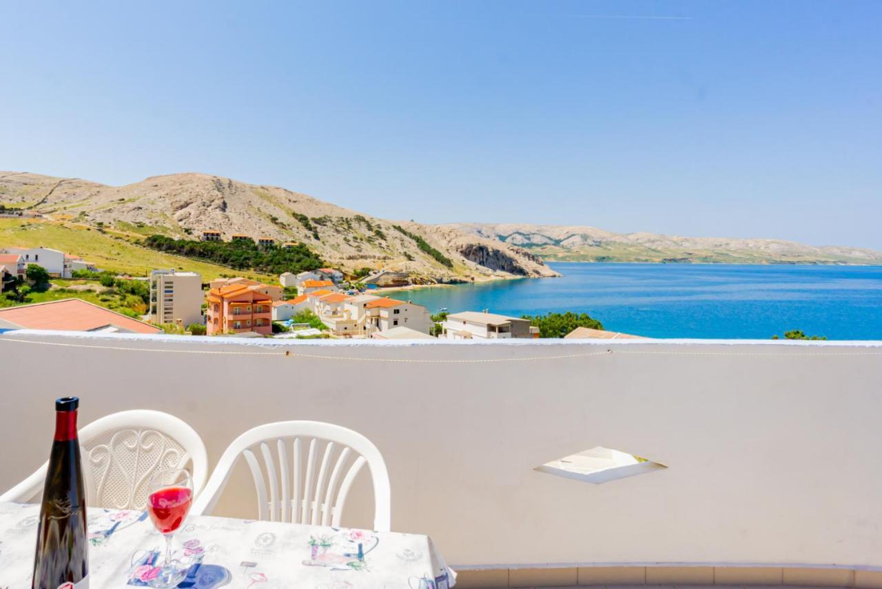 Appartement Magdalena With Mountain And Seaview à Metajna Chambre photo