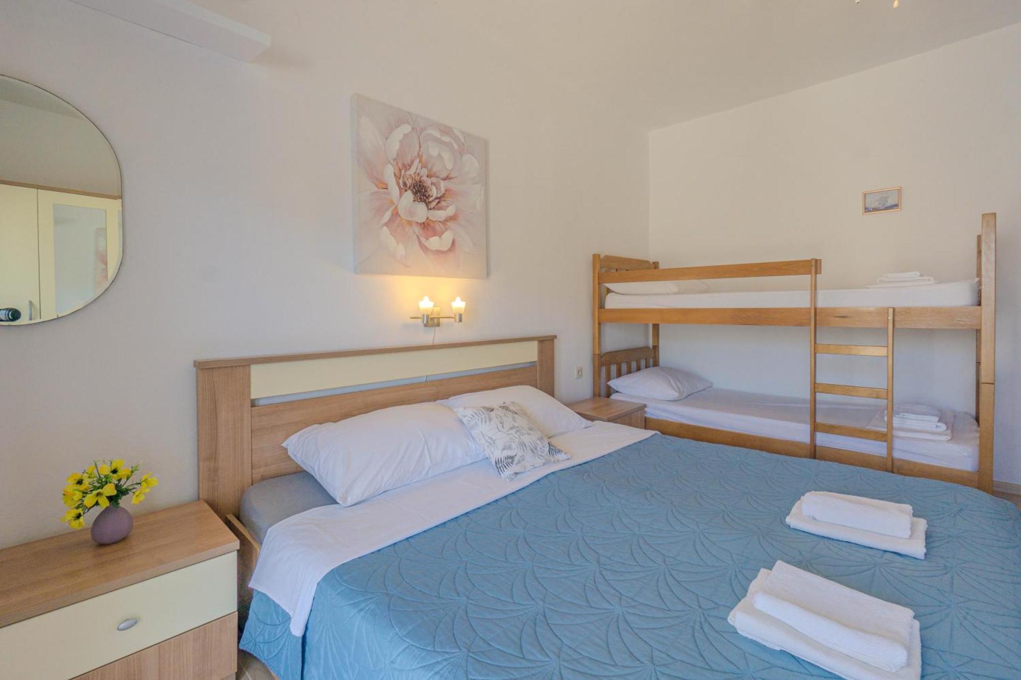 Appartement Magdalena With Mountain And Seaview à Metajna Extérieur photo