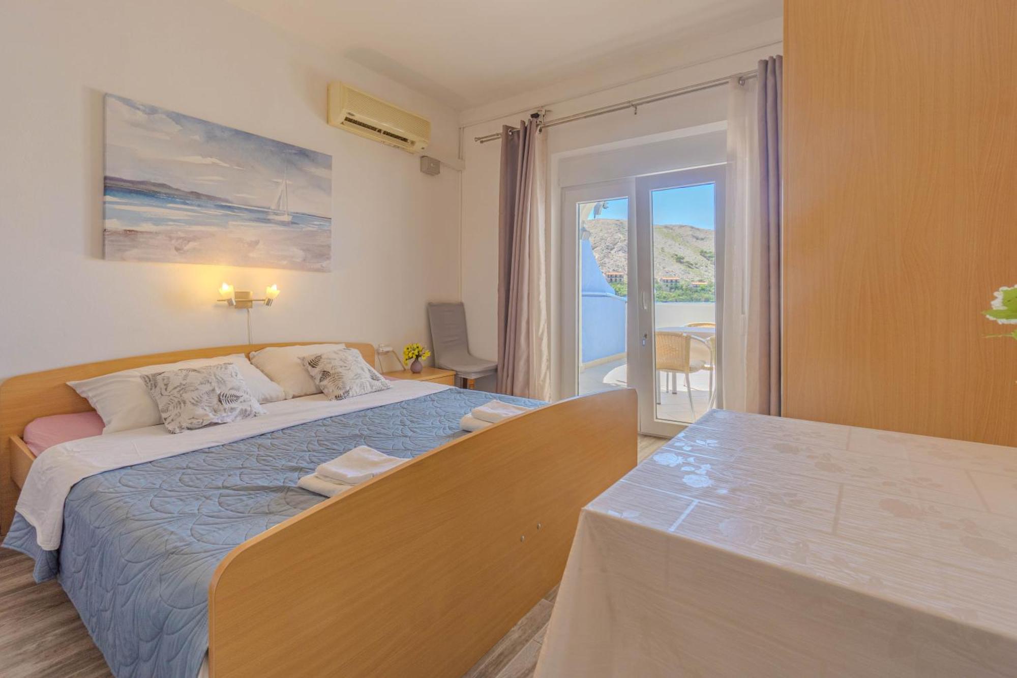 Appartement Magdalena With Mountain And Seaview à Metajna Extérieur photo