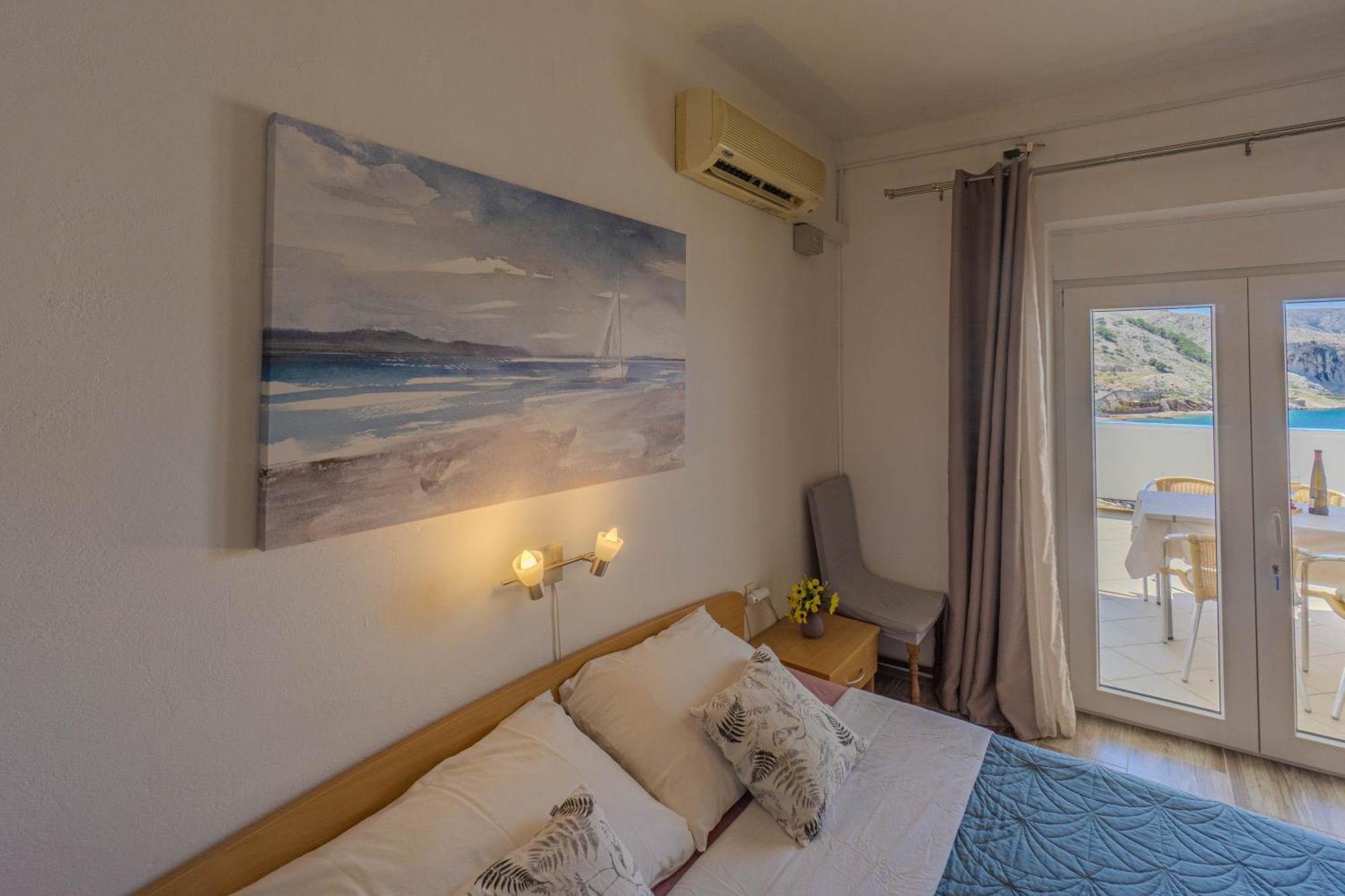 Appartement Magdalena With Mountain And Seaview à Metajna Extérieur photo