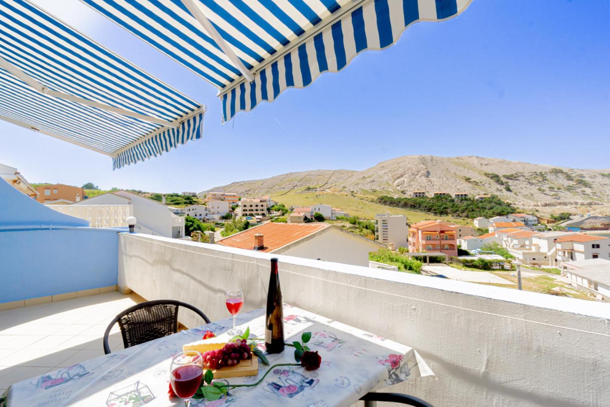 Appartement Magdalena With Mountain And Seaview à Metajna Chambre photo