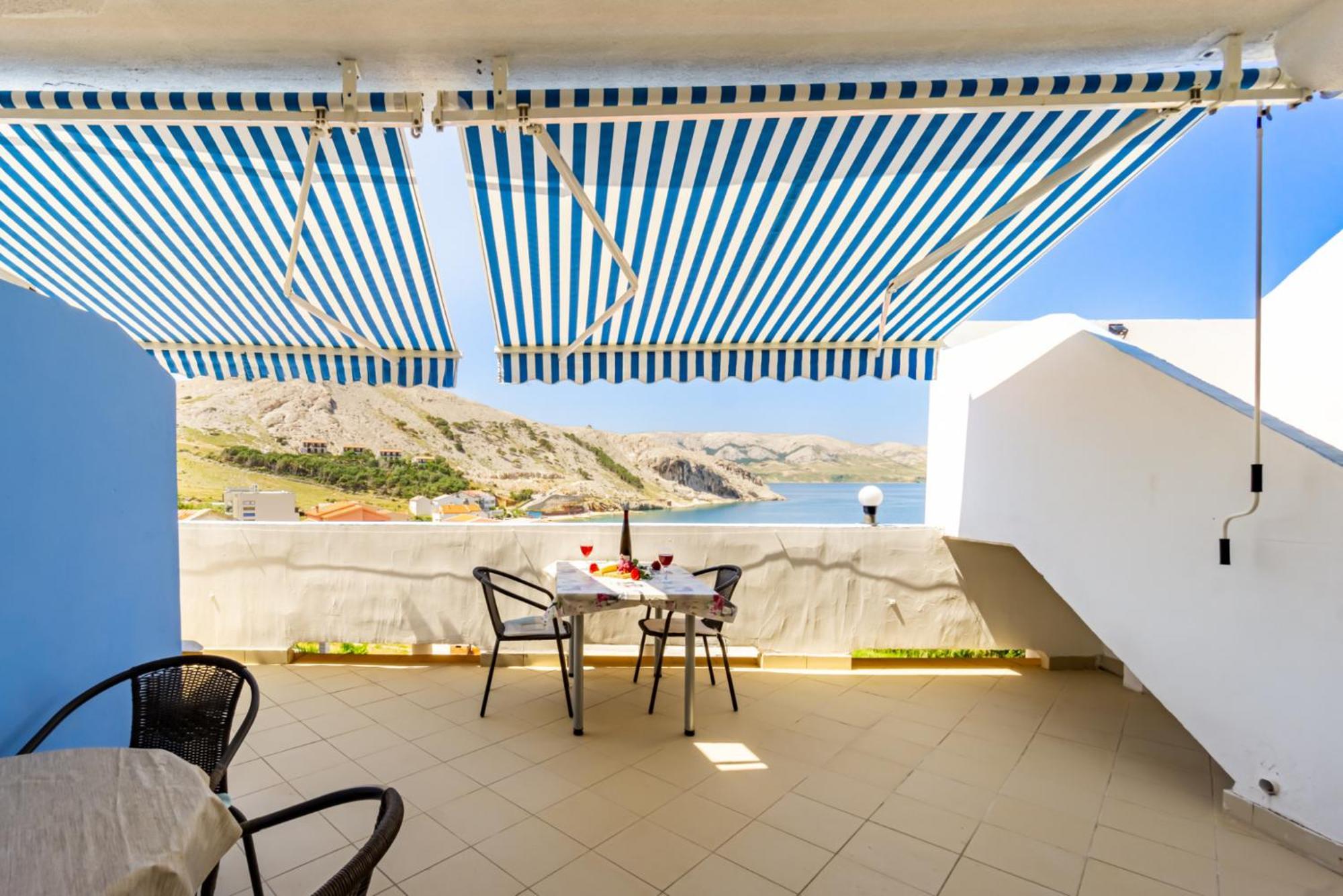 Appartement Magdalena With Mountain And Seaview à Metajna Chambre photo